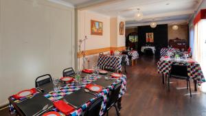 Restaurace v ubytování Townview Motel