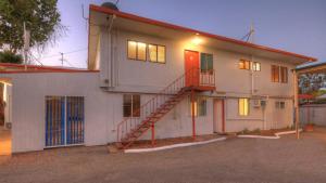 Budova, kde se motel nachází