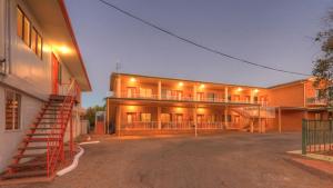 Budova, kde se motel nachází
