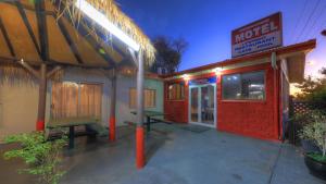 Budova, kde se motel nachází