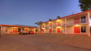 Budova, kde se motel nachází