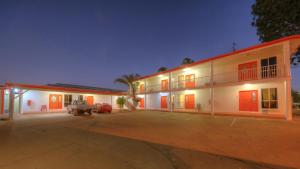 Budova, kde se motel nachází
