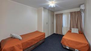 Postel nebo postele na pokoji v ubytování Townview Motel