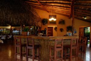 Εστιατόριο ή άλλο μέρος για φαγητό στο Guacamaya Lodge
