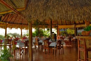 Εστιατόριο ή άλλο μέρος για φαγητό στο Guacamaya Lodge