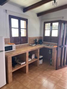 Küche/Küchenzeile in der Unterkunft Casita playa