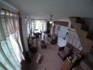 Ruang duduk di Casa en Cuautla para 16 personas
