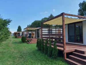 Zahrada ubytování Resort Marina Suchacz