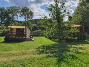 Zahrada ubytování Resort Marina Suchacz