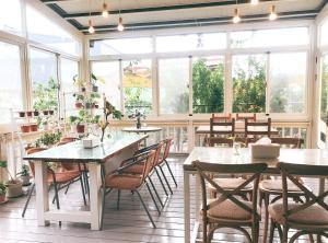 Restaurace v ubytování 花蓮統一的家民宿The home place