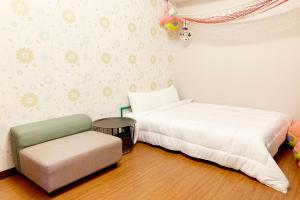 Voodi või voodid majutusasutuse SNUG·NINE Hotel toas