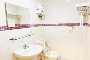 Vannituba majutusasutuses SNUG·NINE Hotel