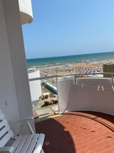 Nespecifikovaný výhled na moře nebo výhled na moře při pohledu z hotelu