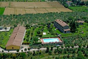 Bazén v ubytování Agriturismo Cortoreggio nebo v jeho okolí