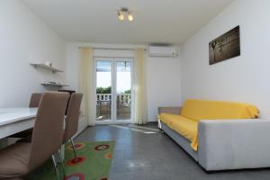 Posezení v ubytování Apartments Bosiljka