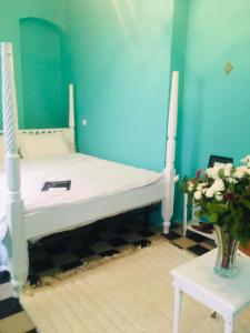 Cama o camas de una habitación en Villa Kenza