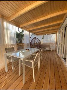 Zdjęcie z galerii obiektu OAZA MIRA Mobile Houses - Camp Baško Polje #BestOffer w Baskiej Vodzie