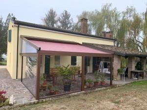 Budynek, w którym mieści się pensjonat