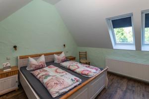 En eller flere senger på et rom på Steffi´s Spreewald Träume
