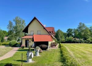 Zahrada ubytování Steffi´s Spreewald Träume