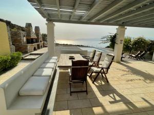 Příroda nedaleko vily