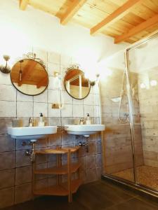 Kúpeľňa v ubytovaní Casa Rural Miravella