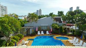 Bazén v ubytování Southern Star Resort nebo v jeho okolí