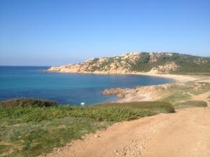 Paesaggio naturale nelle vicinanze dell'agriturismo