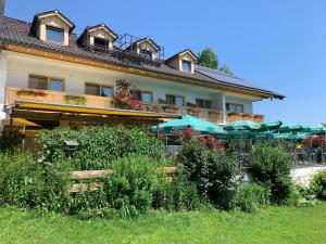 Zahrada ubytování Gasthof Sonnenheim
