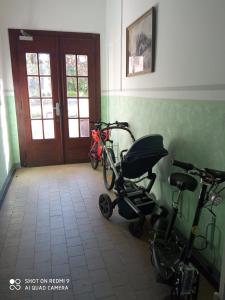 Fitness centrum a/nebo fitness zařízení v ubytování UBYTOVÁNÍ NA SPRÁVNÉM MÍSTĚ