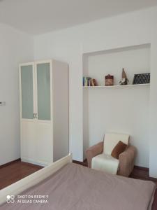 Postel nebo postele na pokoji v ubytování UBYTOVÁNÍ NA SPRÁVNÉM MÍSTĚ