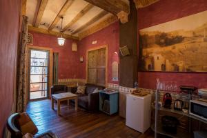 Kuchyň nebo kuchyňský kout v ubytování DOMUS AMABILIS - ESPAI GAETA