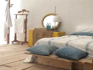 A bed or beds in a room at Espacio Natural