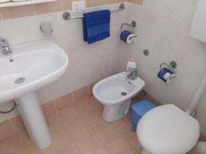 Il terrazzo dei nonni tesisinde bir banyo