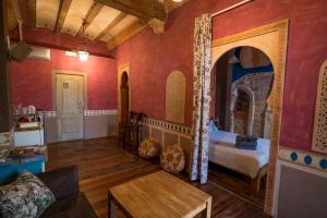 Posezení v ubytování DOMUS AMABILIS - ESPAI GAETA