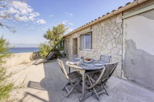 Příroda nedaleko prázdninového domu