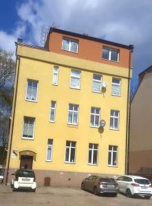 Budova, v ktorej sa apartmán nachádza