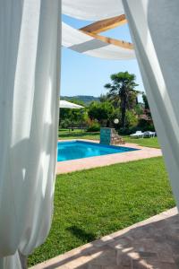 Πισίνα στο ή κοντά στο Agriturismo Colle Vento