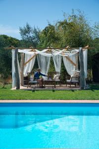 Πισίνα στο ή κοντά στο Agriturismo Colle Vento