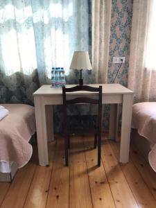 Katil atau katil-katil dalam bilik di HOTEL JULIA Akhaltsikhe
