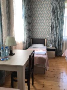Katil atau katil-katil dalam bilik di HOTEL JULIA Akhaltsikhe