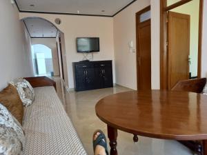 Posezení v ubytování Nieuwbouw appartementen al hoceima + 17 fotografií