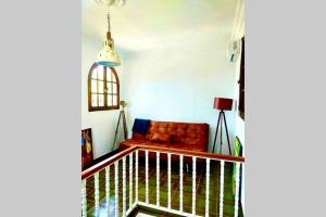 Posedenie v ubytovaní Agradable casa de campo con piscina en la Barrosa