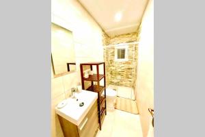 Posteľ alebo postele v izbe v ubytovaní Agradable casa de campo con piscina en la Barrosa
