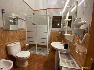 Koupelna v ubytování Casa El Descanso Azul A + 19 fotografií