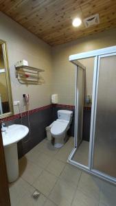 Bagno di 鄉間雅築休閒民宿Country Villa Homestay