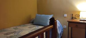 Hotel Rural el Arrabal Siguenza客房内的一张或多张床位