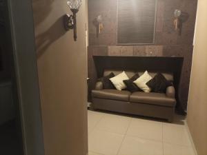 Posezení v ubytování Confortable y acogedor Departamento por UACH II