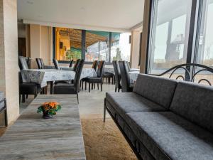 Posezení v ubytování Hotel Marina OASA