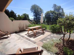 Sodas prie apgyvendinimo įstaigos Font-Romeu La Plane Sud - vue panoramique